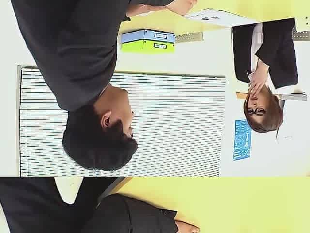 Horny Office Wife Caught Masturbating