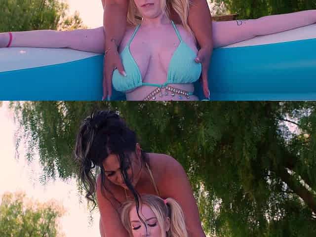 Pool Party For Two