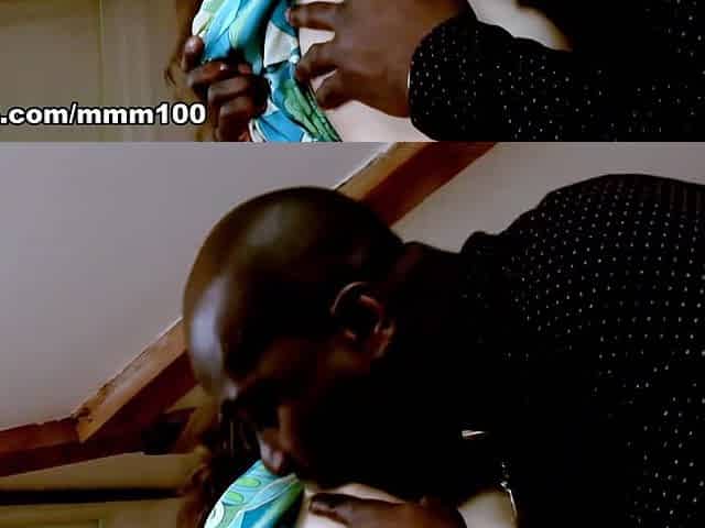 Tiny Asshole Stretched by Massive Black Cock - MMM100