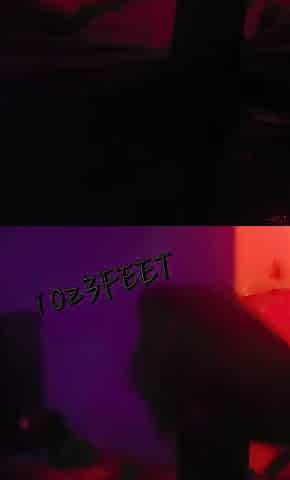 1023FEET late night sneaky jerkoff