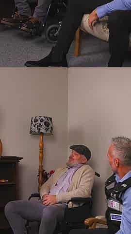 Callie Grandpa Spit Roast with John Bishop and Marcus London