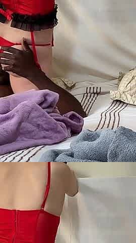 My Wife Desire for Big Black Cock While I Was in the Room Part 2