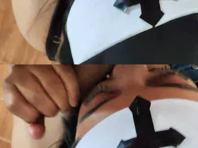 The moth mounts hard throughout the anal opening