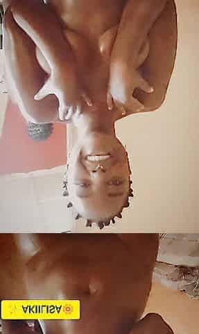 Slutty Afro Chick AKIILISA