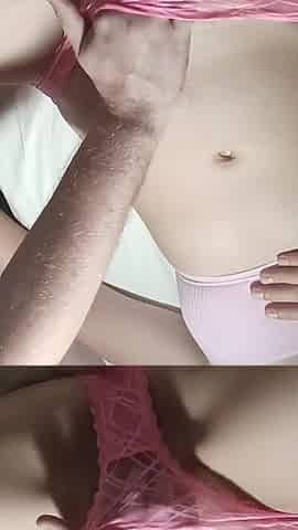 My Korean Step Sister's Pussy Is so Perfect, I Jerk off to It and Ejaculate