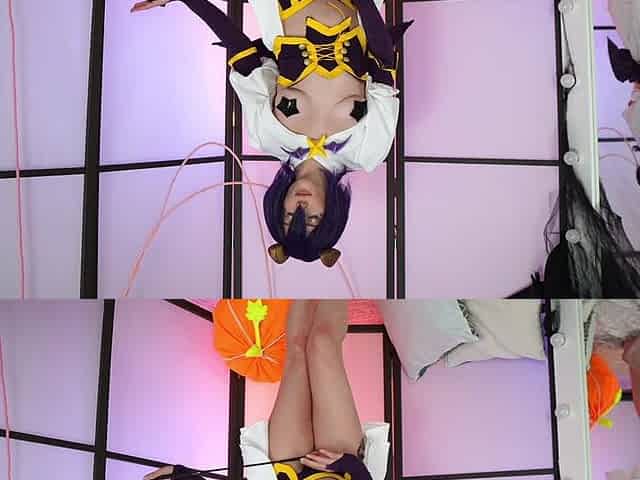 Pervent Utena Plays with Tits, Dildo and Squirt