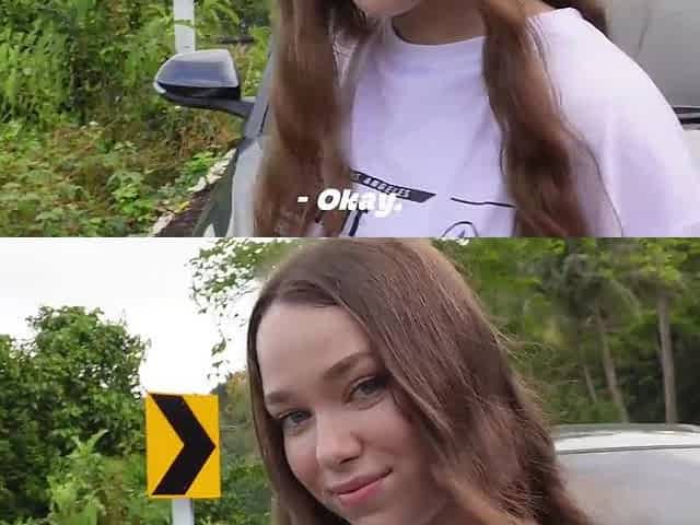He helped her out fixing her car and got her pussy creampied back at home