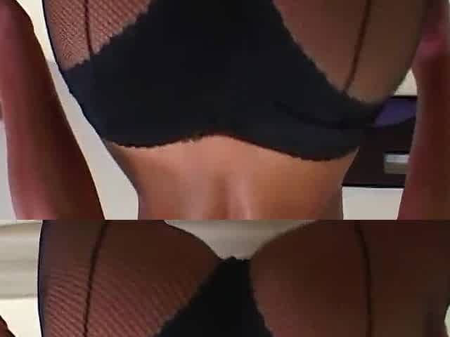 An amateur with a foxy body enjoys an analinctus session in advance of taking a shlong.