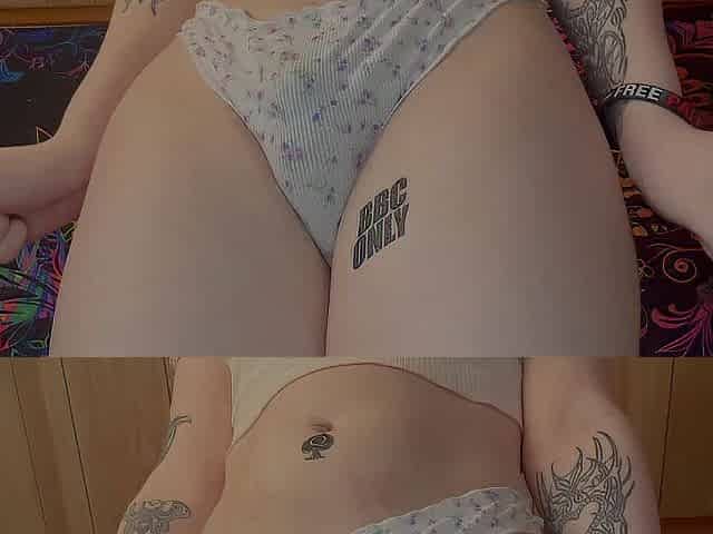 Sissy Whore Voids urine Her Pants