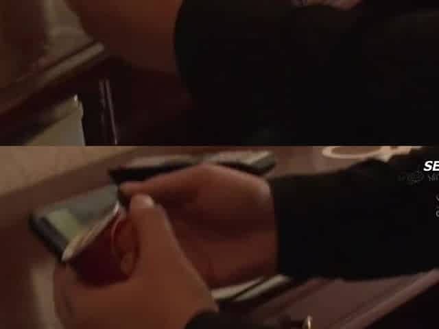 Japanese Babe having sex with hotel guest
