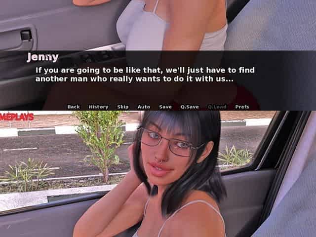 My Girlfriend Wants a Threesome (part 01) Cuckold Route - by Sieglinnde