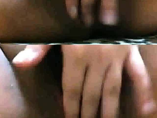 My clit is like a penis (solo massage)