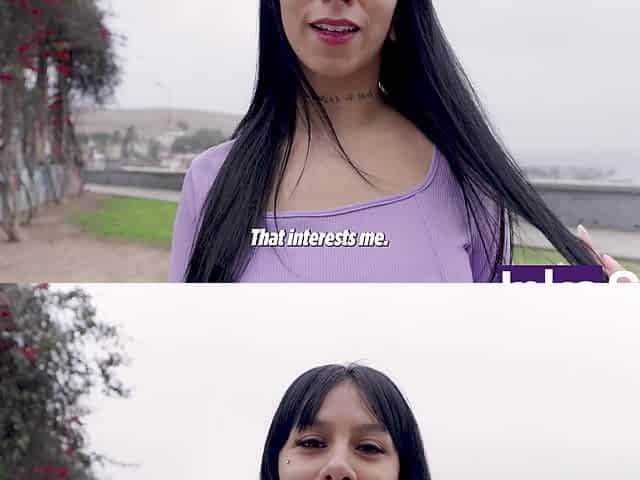 Argentina exhibitionist Turra is spied and fucked by fake Peruvian photographer