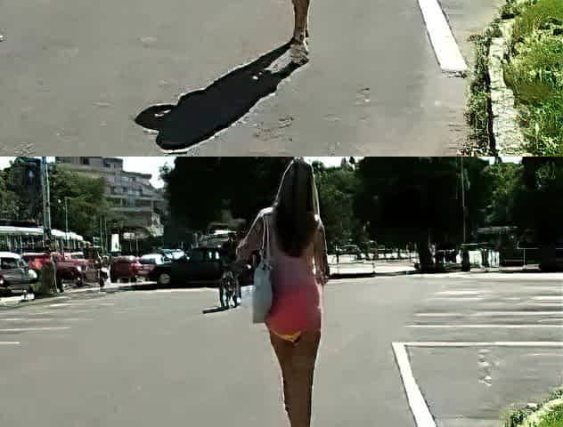 Busty Czech amateur fucks outdoor in public