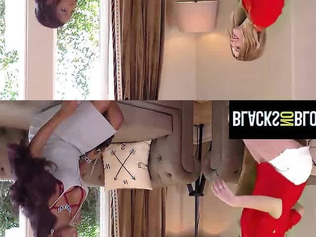 Bored Wife Kenna James Tries Black Twat from Jasmine Webb