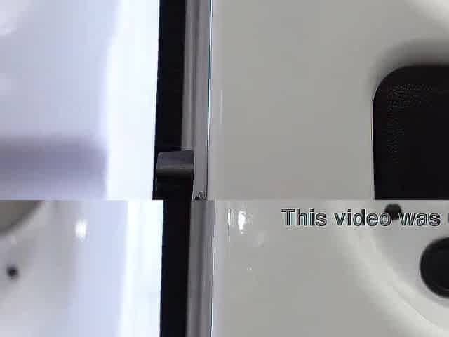 Doppio anal fisting outdoor in the truck, large anal gape