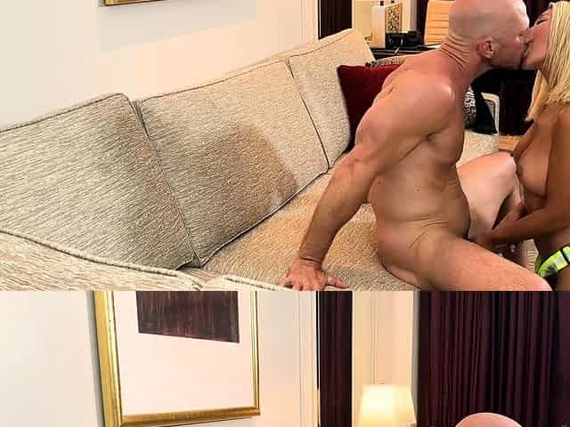 Jennie Rose Gets The Johnny Sins Grunting Orgasmic Cum On