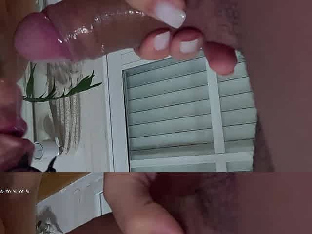 I Give My Husband an Amazing Blowjob and Swallow All His Milk in My Mouth - Venylameme