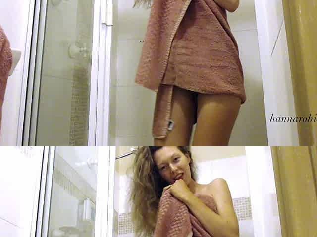 Busty brunette solo masturbation