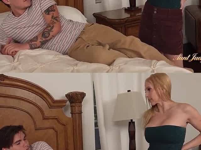 Tyler Cruise And Christie Stevens - Busty Blonde Milf Gets A Creampie