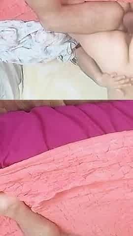 Amateur Couple Hot Sex in the Bedroom