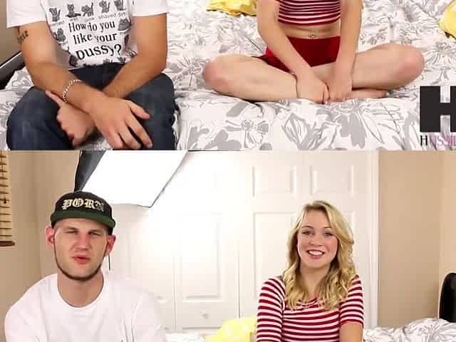 Brian Omally Breaks In 19-Year-Old Cali Sparks With Toys!