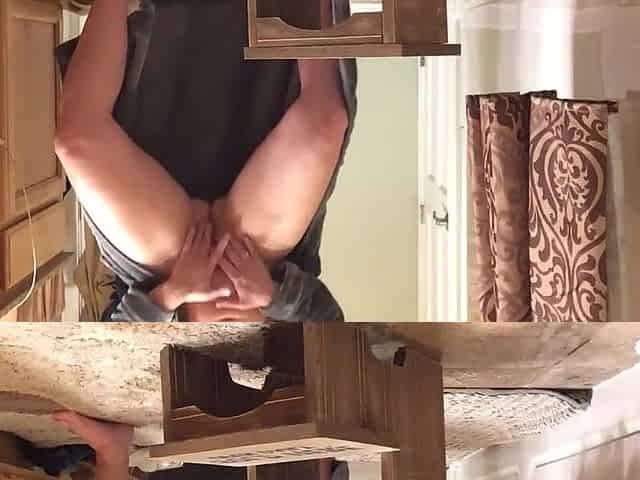 Homemade mother I'd like to fuck screws her snatch after shower (full movie OF)