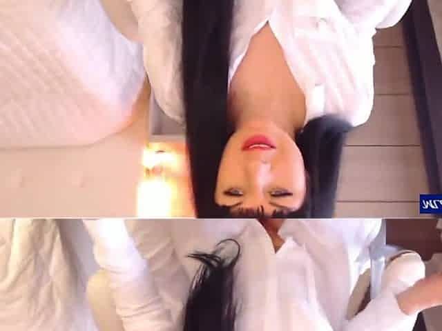 Little Titty Brunette hair N'Lady OMG Likewise Hot For Words Pt two