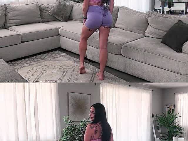 This babe Nearly Made Me Cum Also Fast BTS - Madalina Moon