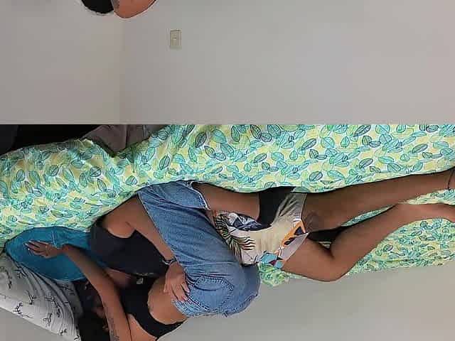 Nos calentamos y terminamos cogiendo con ORGASMO real