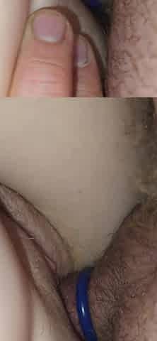 Pov close up on much loved cunt