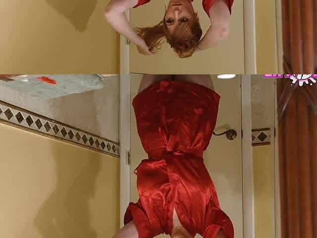 Lauren Phillips gets her big natural tits smashed in the shower