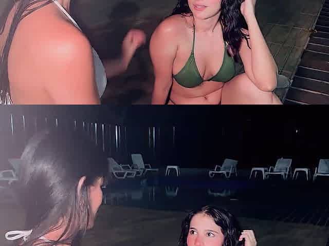 I meet a lesbo hotty in colombia and this babe sucks my booty 5 minutes later