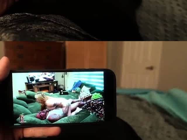 Moved In With StepMom And We Have To Share A Bed - Kymber