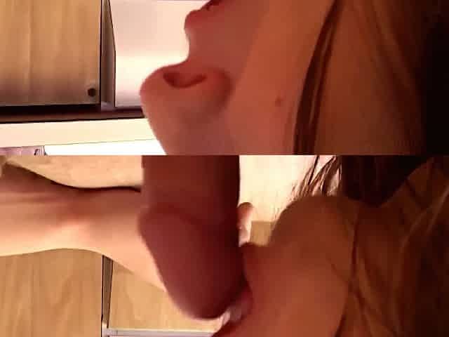 Hawt In Underware And Nylon Gets Her Booty