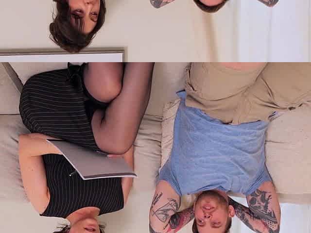 My Big Booty Therapist Seduces Me! I Fuck Her Hard and
