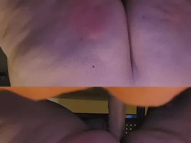 Corpulent chick with chubby booty rides sex tool