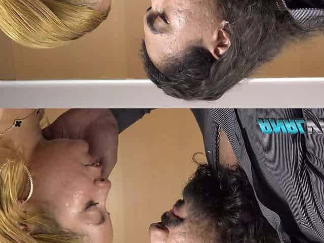 Wife's Friend's Cock in Her Ass While Husband Watches in Shock