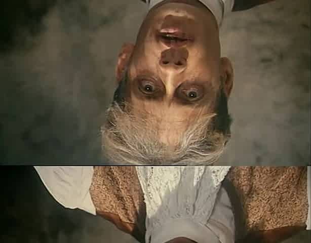 Vintage Film Fuckfest and Anal Cum Swallowing in a Castle