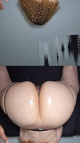Big Booty Stepmom Let Her Stepson Nut on Her and Put It Back in