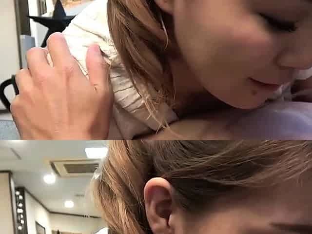 Beautiful Japanese Slut Gets Dick