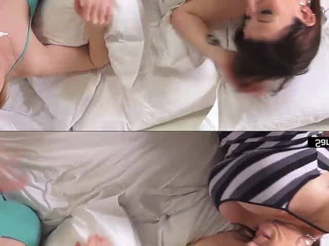 Curvy Siri & Sara Jay Give Favourable Ike Diezel A Sloppy Double Blow job!