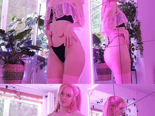Black Thong Dance and Play