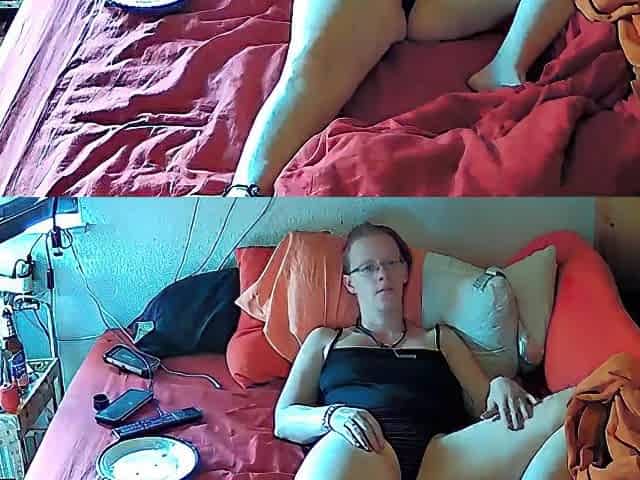 Cam Caught Kittienoone Masterbating While Watching Tv Part 1