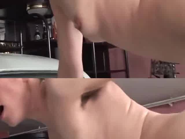 Hairy Pussy Petite Fucking On The Car