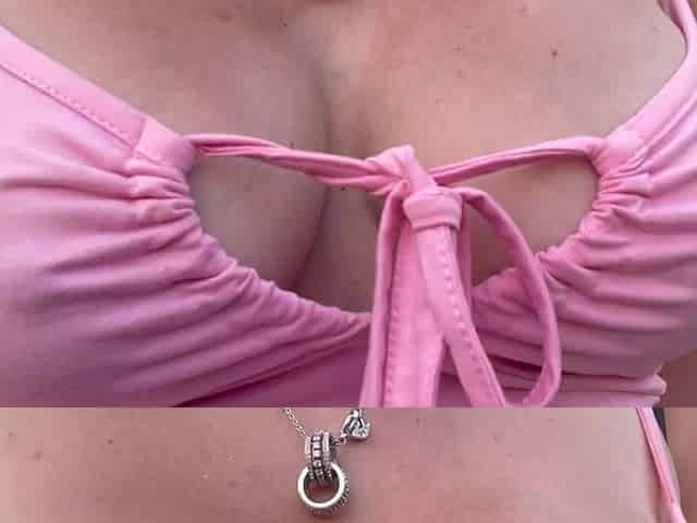 Walk with Me and My Big Horny Tits in Downtown Los Angeles