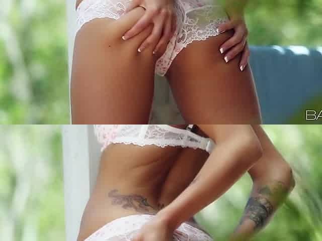 Perverted harlot thrilling adult scene