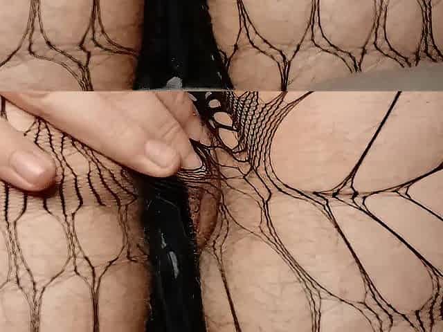 booty plugged alt tries DP