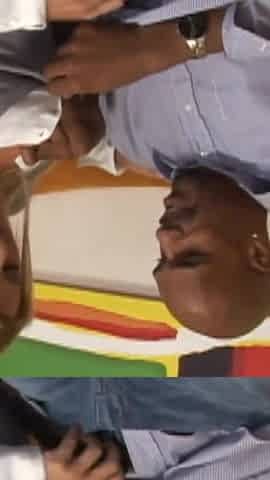 A Slutty Blonde Is Really Good at Deepthroating and Hardcore Fucking a Big Black Cock.