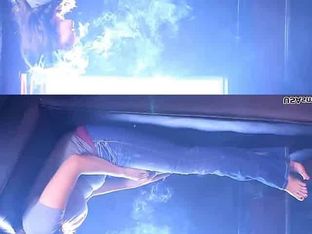 Nicki Smoking